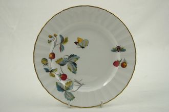 Sell Royal Worcester Strawberry Fair - Fluted Salad/Dessert Plate 8"