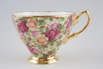 Royal Albert Old Country Roses - Chintz Collection Teacup 3 1/2" x 2 3/4"