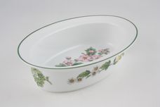 Royal Worcester Worcester Herbs Pie Dish Small / Oval 7 3/4" thumb 2