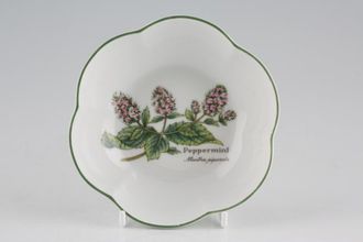 Sell Royal Worcester Worcester Herbs Dish (Giftware) Scalloped 4 7/8"
