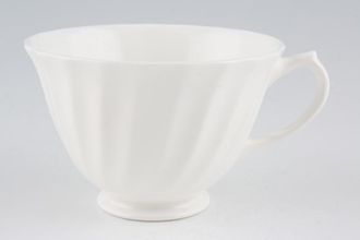 Sell Royal Doulton White Fluted Swirl Teacup 3 3/4" x 2 1/2"
