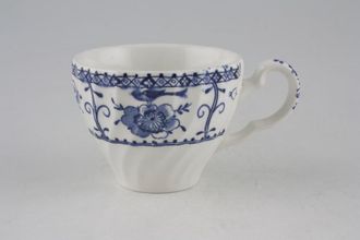 Johnson Brothers Indies Coffee Cup Flower on Handle 2 5/8" x 2"