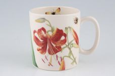 Spode Floral Haven Mug Straight Sided 3 1/8" x 3 1/2" thumb 1