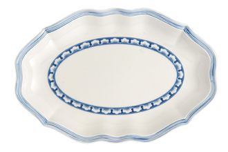 Villeroy & Boch Casa Azul Sauce Boat Stand Also Pickle Dish