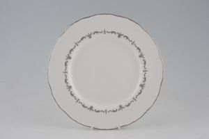 Royal Worcester Silver Chantilly Breakfast / Lunch Plate