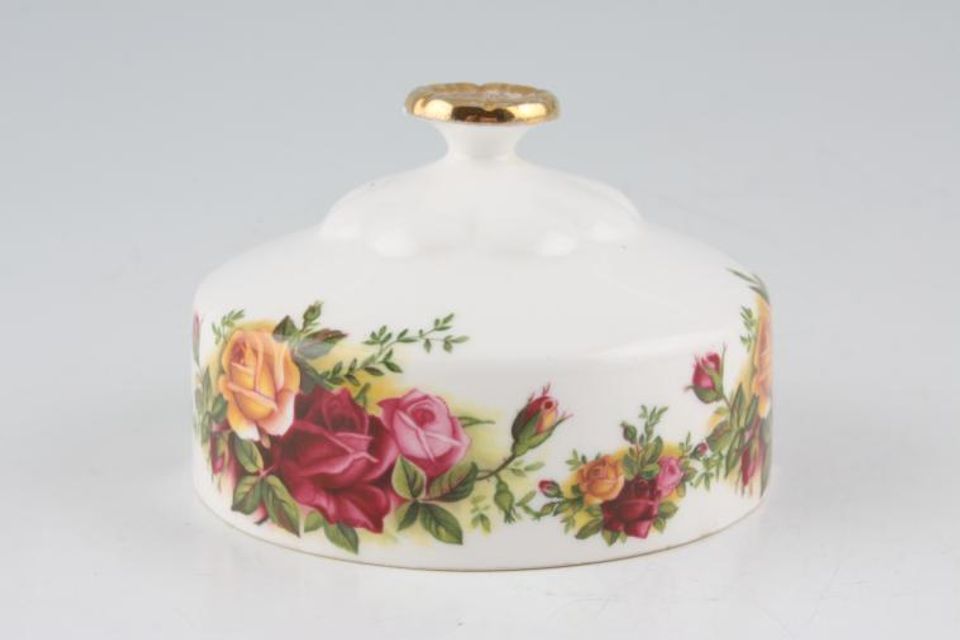 Royal Albert Old Country Roses - Made in England Muffin Dish Lid