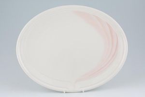 Johnson Brothers Early Dawn Oval Platter