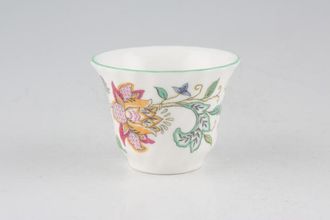 Sell Minton Haddon Hall - Green Edge Egg Cup Flared 2 1/4" x 1 3/4"