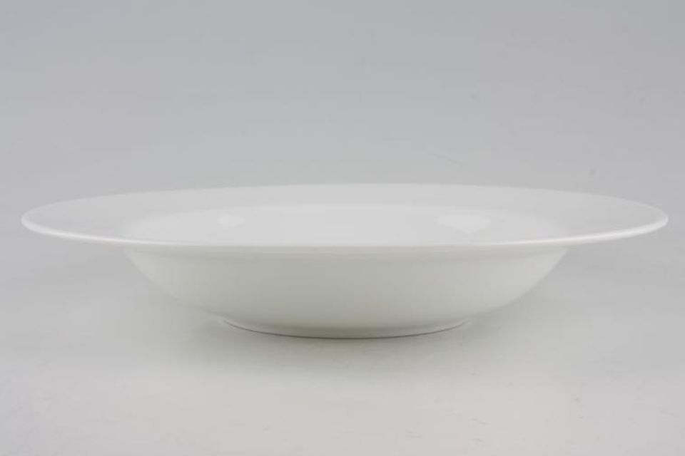 Royal Worcester Classic White - Classics Rimmed Bowl 10 1/2"