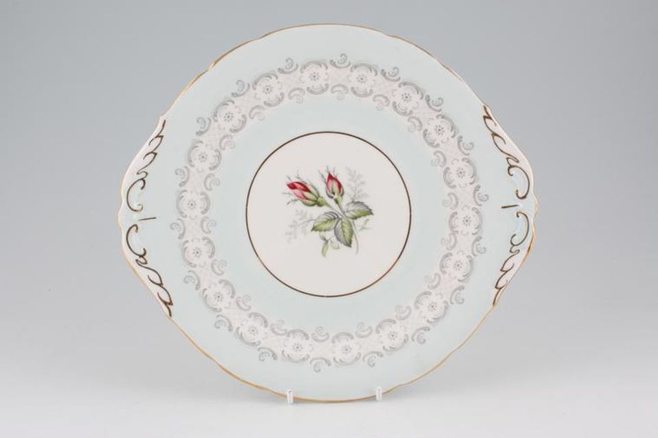 Paragon Radstock Cake Plate Round, eared 10 1/4"