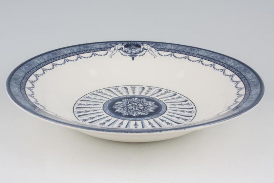 Queens Royal Palace, The Serving Bowl Shallow Rimmed 11 1/4"