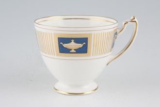 Sell Coalport Palladian Teacup footed, use 5 3/4" tea saucer 3 3/8" x 2 7/8"