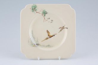 Royal Doulton Coppice - D5803 - The Tea / Side Plate square 5 3/4"