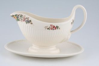 Sell Wedgwood Conway Sauce Boat and Stand Fixed