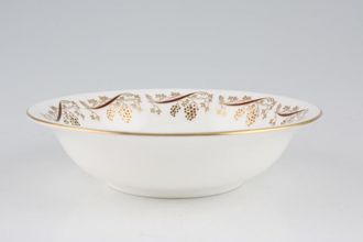 Sell Coalport Burgundy Soup / Cereal Bowl Straight edge 6"