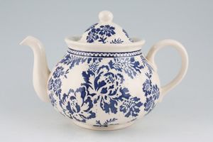 Masons Blue Batik Teapot