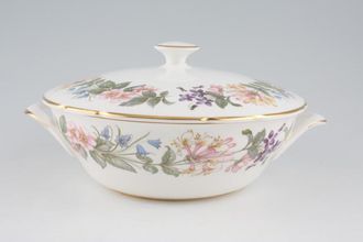 Paragon Country Lane Vegetable Tureen with Lid Knob Lid