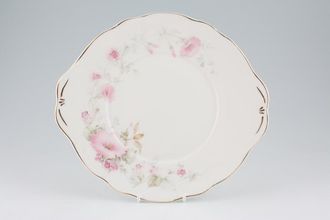 Royal Stafford Romance Cake Plate Eared / Not Fluted 10 1/4"