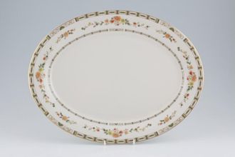 Sell Royal Doulton Mosaic Garden - T.C.1120 Oval Platter 13"