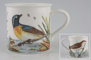 Portmeirion Birds of Britain - Backstamp 1 - Old Coffee/Espresso Can
