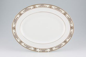 Sell Wedgwood Cliveden Oval Platter 14"