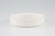 Villeroy & Boch Botanica - Brown or Black Backstamp Dish (Giftware) Shallow flared top - Sorbus Aucuparia 5 1/4" thumb 1