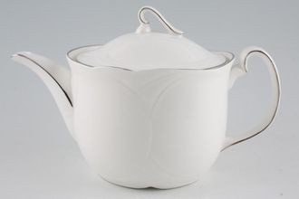 Royal Albert Platino Teapot 1 1/2pt