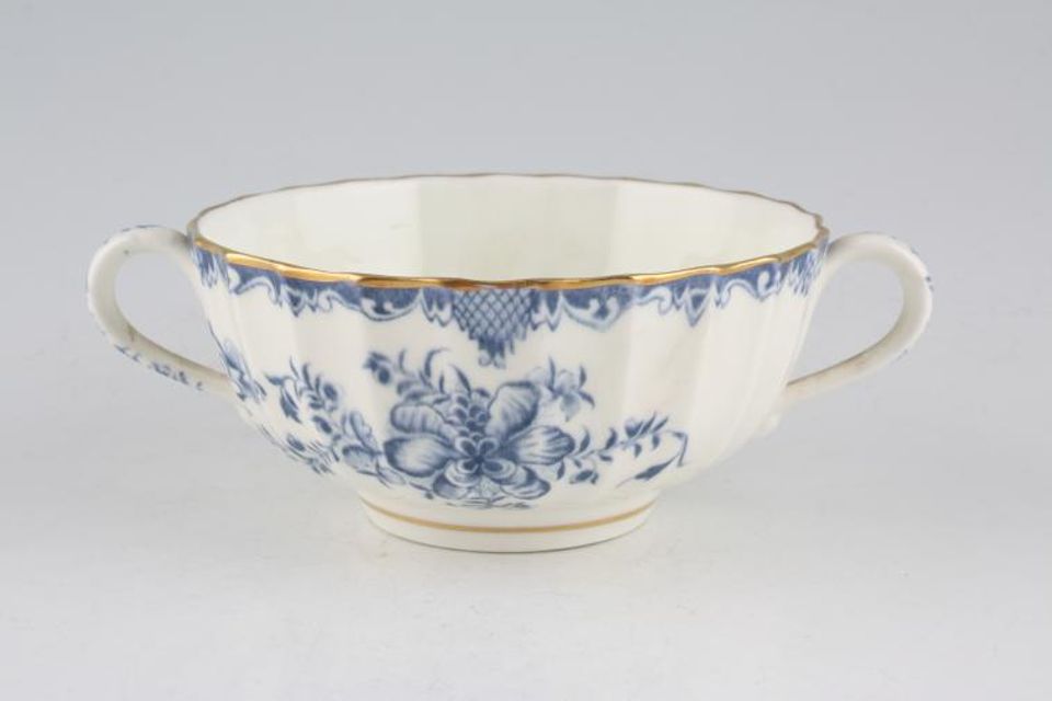 Royal Worcester Mansfield Soup Cup 2 handles