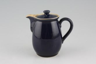 Sell Denby Cottage Blue Coffee Pot barrel shape 3/4pt