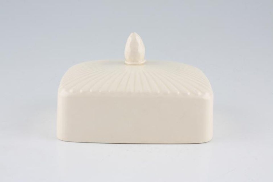 Wedgwood Edme - Cream Butter Dish Lid Only