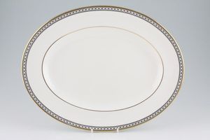 Wedgwood Ulander - Black Oval Platter