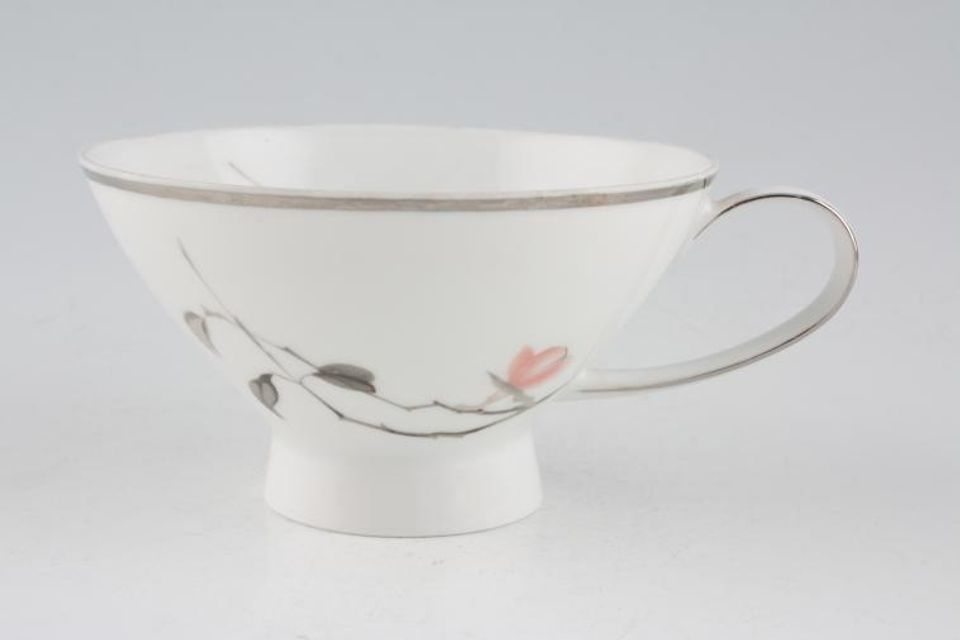 Rosenthal Quince - Platinum Band Teacup Footed 4 1/4" x 2 3/8"