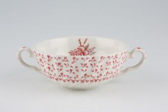 Johnson Brothers Rose Bouquet - Pink Soup Cup