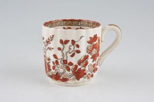 Spode India Tree - Terracotta - Old Backstamp Coffee/Espresso Can