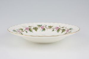 Royal Worcester Bacchanal - Cream Rimmed Bowl