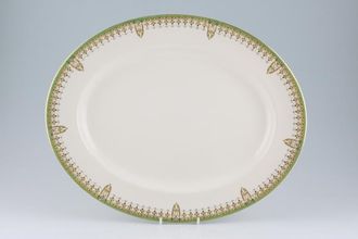 Sell Royal Doulton Tivoli - D6210 Oval Platter 15 1/4"