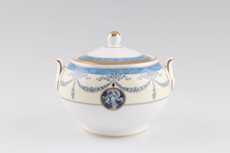 Wedgwood Madeleine Sugar Bowl - Lidded (Tea)