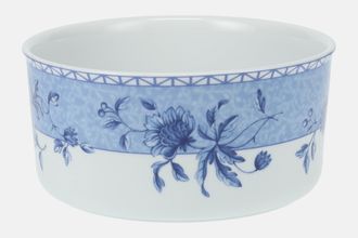 Wedgwood Mikado - Home - Blue Soufflé Dish 8"