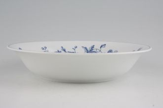 Wedgwood Mikado - Home - Blue Pasta Bowl 8 1/2"
