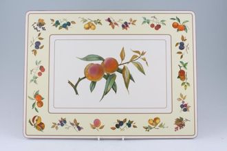 Royal Worcester Evesham - Gold Edge Placemat 15 3/4" x 11 3/4"