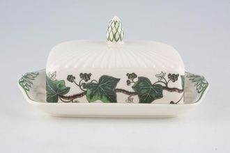 Sell Wedgwood Napoleon Ivy - Green Edge Butter Dish + Lid Oblong