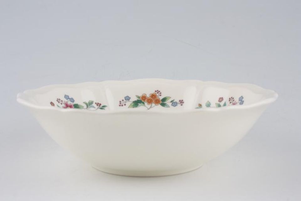 Wedgwood Tropical Garden - NM922 Soup / Cereal Bowl 6 1/4"
