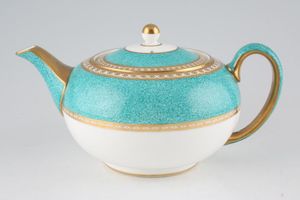 Wedgwood Ulander - Powder Turquoise Teapot