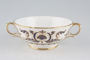 Crown Staffordshire Grosvenor Square Soup Cup