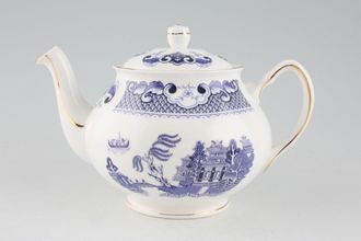 Sell Duchess Willow - Dark Blue Teapot Shape 1 1pt