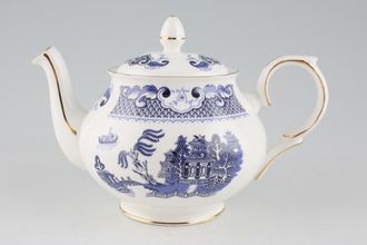 Sell Duchess Willow - Dark Blue Teapot Shape 2 1pt