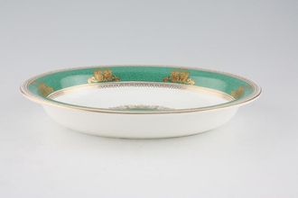 Sell Wedgwood Columbia - Powder Green Vegetable Dish (Open) 10 1/8"