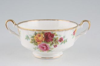 Sell Royal Stafford Bouquet Soup Cup Heavy Gold Edge