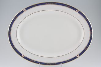 Royal Doulton Cathay - H5140 Oval Platter 16"