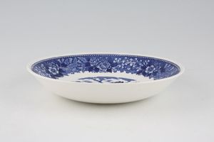 Adams English Scenic - Blue Soup / Cereal Bowl
